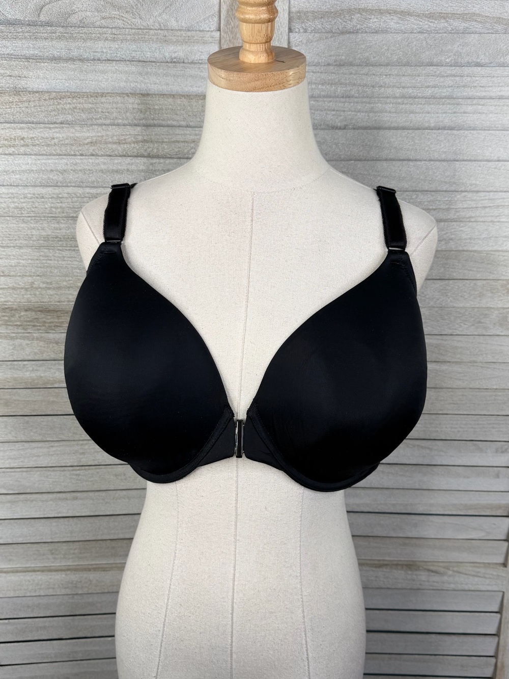 TORRID Perfect Coverage Lightly Lined Ultimate Smoothing Underwire Bra Black-38H
